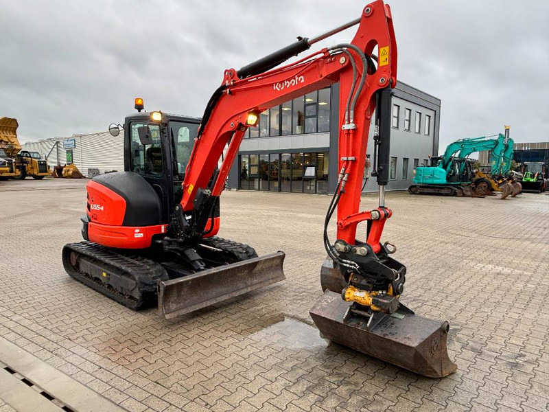 Kubota U55-4 - Мини-экскаватор: фото 4 Kubota U55-4 - Мини-экскаватор: фото 4