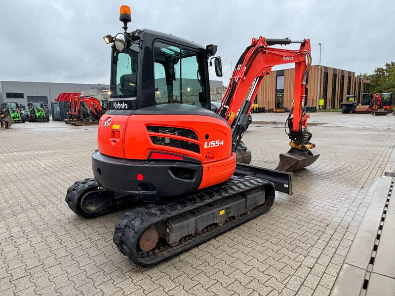 Kubota U55-4 - Мини-экскаватор: фото 3 Kubota U55-4 - Мини-экскаватор: фото 3