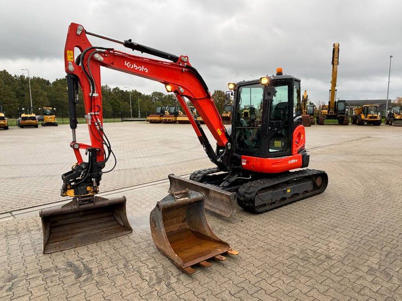 Kubota U55-4 - Мини-экскаватор: фото 1 Kubota U55-4 - Мини-экскаватор: фото 1