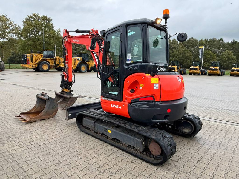 Kubota U55-4 - Мини-экскаватор: фото 2 Kubota U55-4 - Мини-экскаватор: фото 2