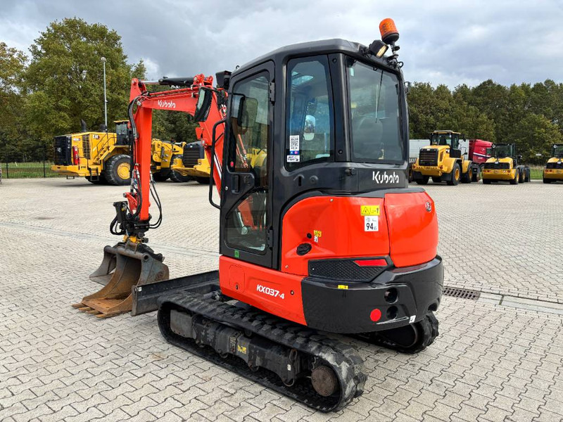 **SOLD** Kubota KX 037-4 - Мини-экскаватор: фото 2 **SOLD** Kubota KX 037-4 - Мини-экскаватор: фото 2