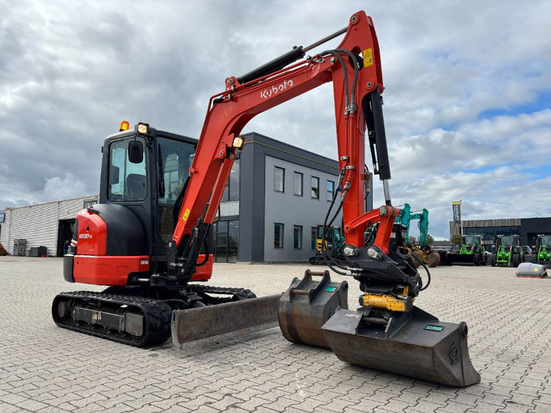 **SOLD** Kubota KX 037-4 - Мини-экскаватор: фото 4 **SOLD** Kubota KX 037-4 - Мини-экскаватор: фото 4