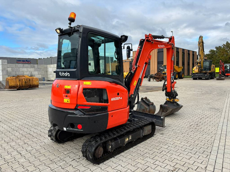 **SOLD** Kubota KX 037-4 - Мини-экскаватор: фото 3 **SOLD** Kubota KX 037-4 - Мини-экскаватор: фото 3