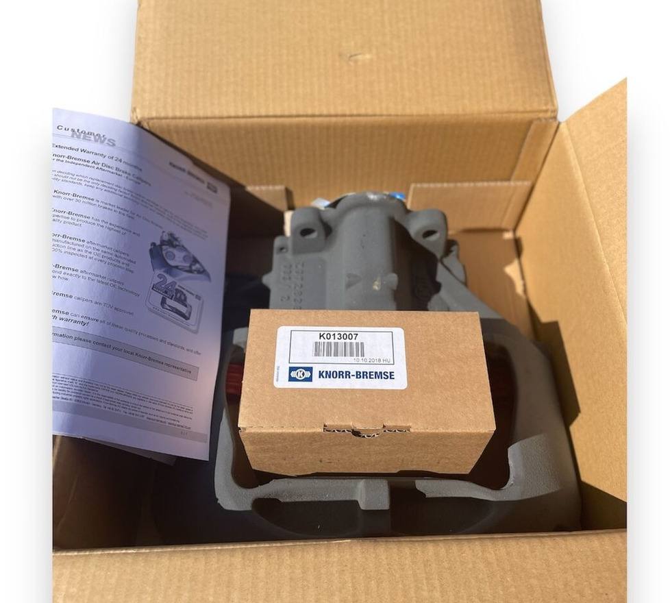 Knorr-Bremse NEW! ST7 K097531K50 K097530K50 ST7013RC ST7003RC Schmitz Cargobull NEW! - Тормозной суппорт для Прицепов: фото 5 Knorr-Bremse NEW! ST7 K097531K50 K097530K50 ST7013RC ST7003RC Schmitz Cargobull NEW! - Тормозной суппорт для Прицепов: фото 5