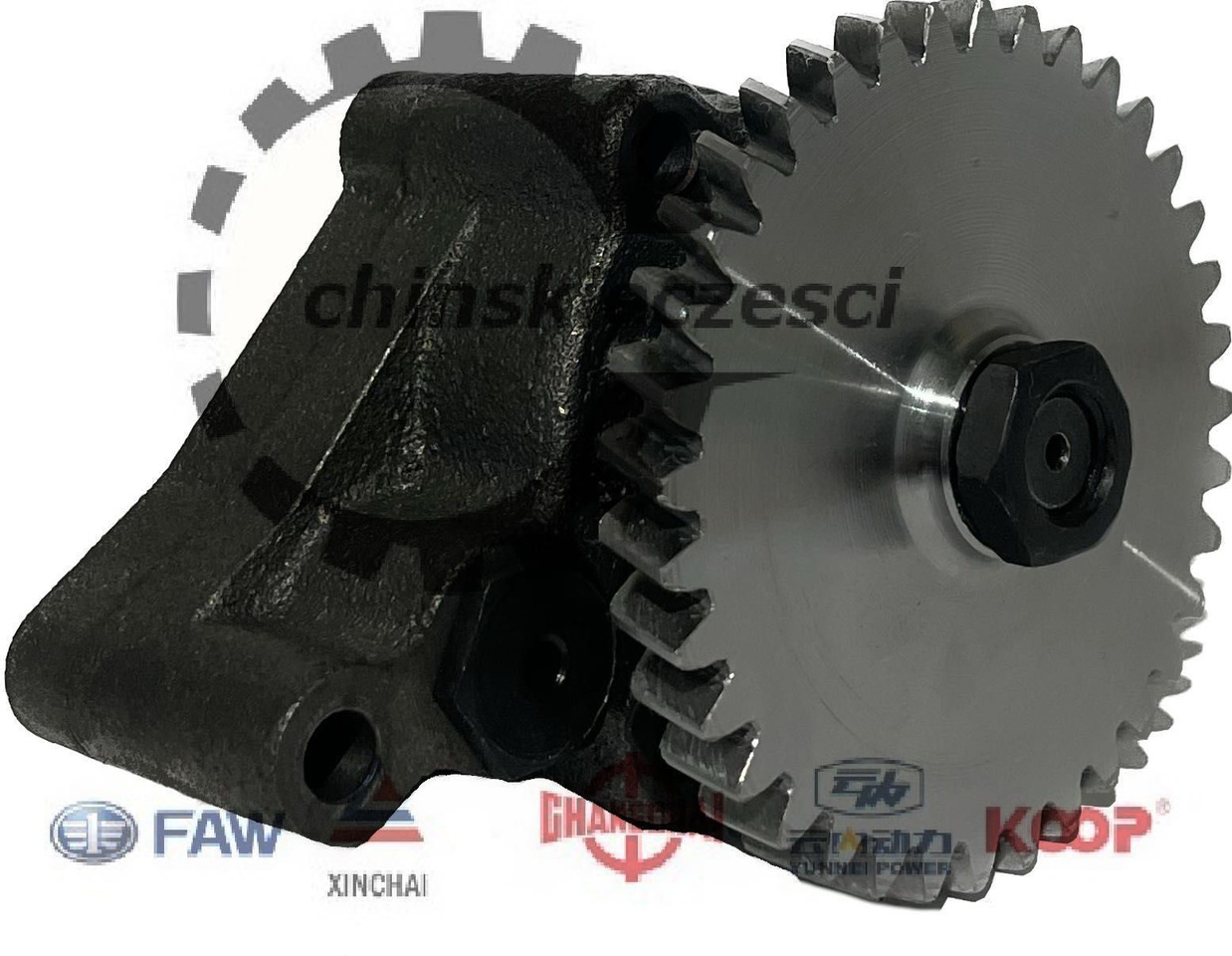 Pompa oleju silnika FAW FAWDE Kingway APS Schmitd EVERUN KMM ZL Taian - Масляный насос для Строительной техники: фото 1 Pompa oleju silnika FAW FAWDE Kingway APS Schmitd EVERUN KMM ZL Taian - Масляный насос для Строительной техники: фото 1