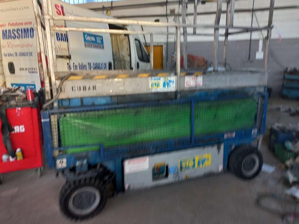 Iteco IT8089 - Ножничный подъемник: фото 1 Iteco IT8089 - Ножничный подъемник: фото 1