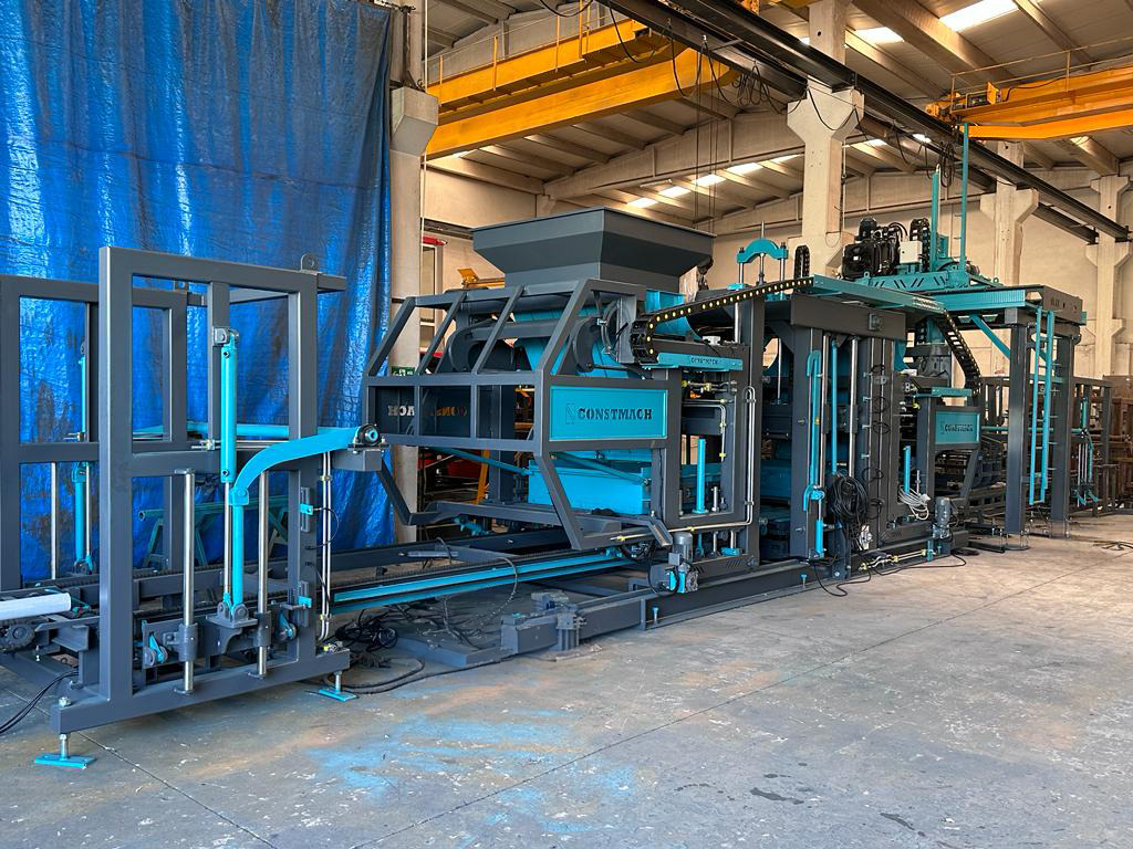 Constmach BS-20 Concrete Block Making Machine 2 Year Warranty - Вибропресс: фото 1 Constmach BS-20 Concrete Block Making Machine 2 Year Warranty - Вибропресс: фото 1