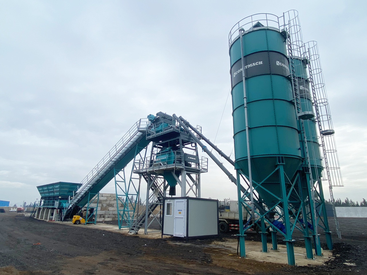 Constmach Centrale à Béton Stationnaire d'une Capacité de 100 m³/h - Бетонный завод: фото 2 Constmach Centrale à Béton Stationnaire d'une Capacité de 100 m³/h - Бетонный завод: фото 2
