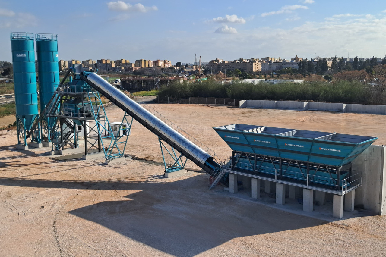 Constmach Centrale à Béton Stationnaire d'une Capacité de 120 m³/h - Бетонный завод: фото 2 Constmach Centrale à Béton Stationnaire d'une Capacité de 120 m³/h - Бетонный завод: фото 2