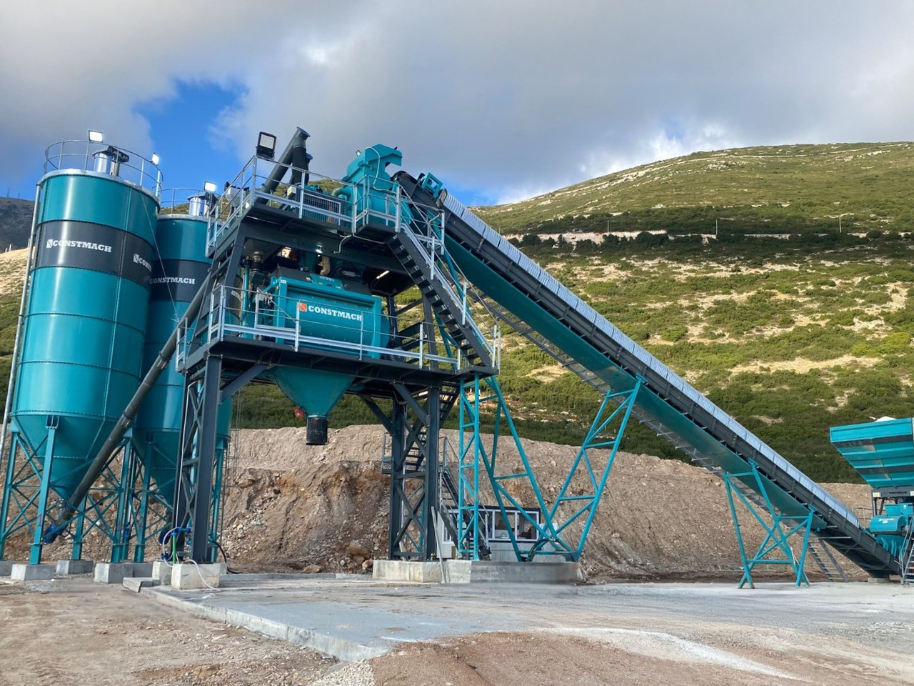 Constmach Centrale à Béton Stationnaire d'une Capacité de 120 m³/h - Бетонный завод: фото 4 Constmach Centrale à Béton Stationnaire d'une Capacité de 120 m³/h - Бетонный завод: фото 4