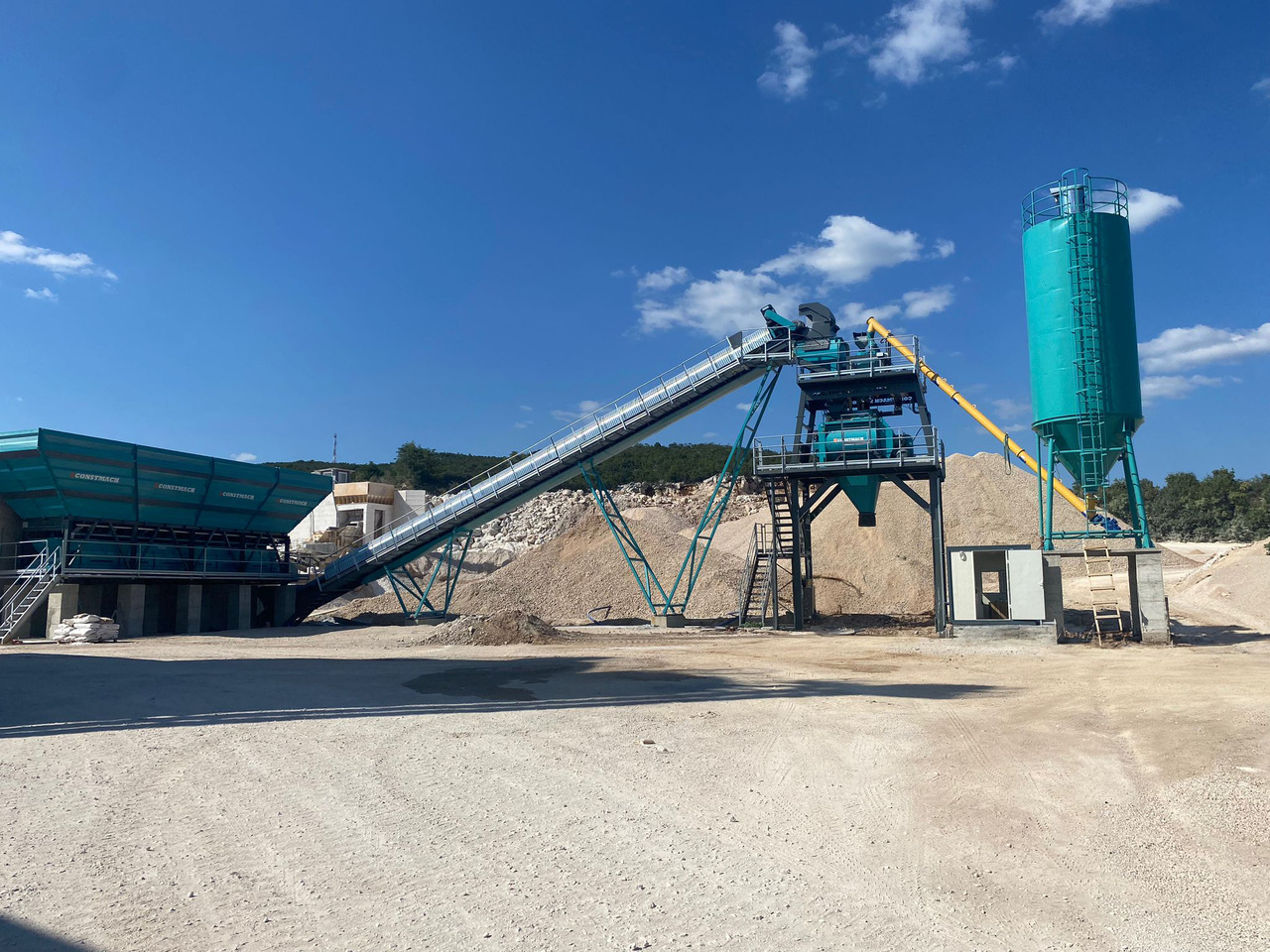 Constmach Centrale à Béton Stationnaire d'une Capacité de 120 m³/h - Бетонный завод: фото 3 Constmach Centrale à Béton Stationnaire d'une Capacité de 120 m³/h - Бетонный завод: фото 3