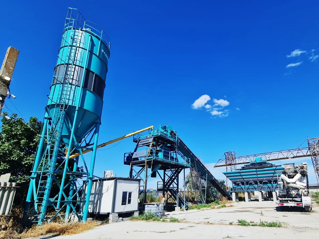Constmach Centrale à Béton Stationnaire d'une Capacité de 60 m³/h - Бетонный завод: фото 1 Constmach Centrale à Béton Stationnaire d'une Capacité de 60 m³/h - Бетонный завод: фото 1
