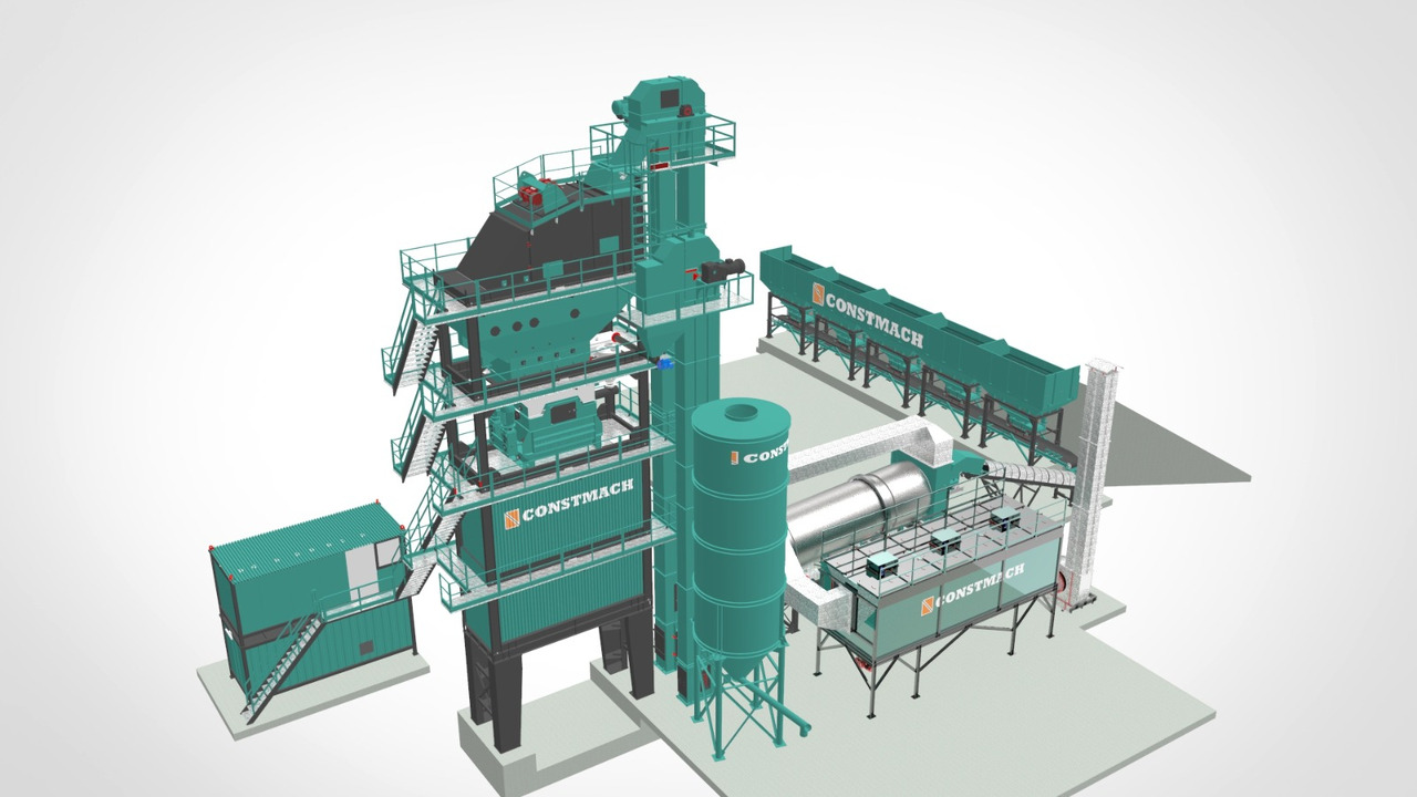 Constmach Centrales D'asphalte Fixes de Type Batch - Асфальтобетонный завод: фото 3 Constmach Centrales D'asphalte Fixes de Type Batch - Асфальтобетонный завод: фото 3