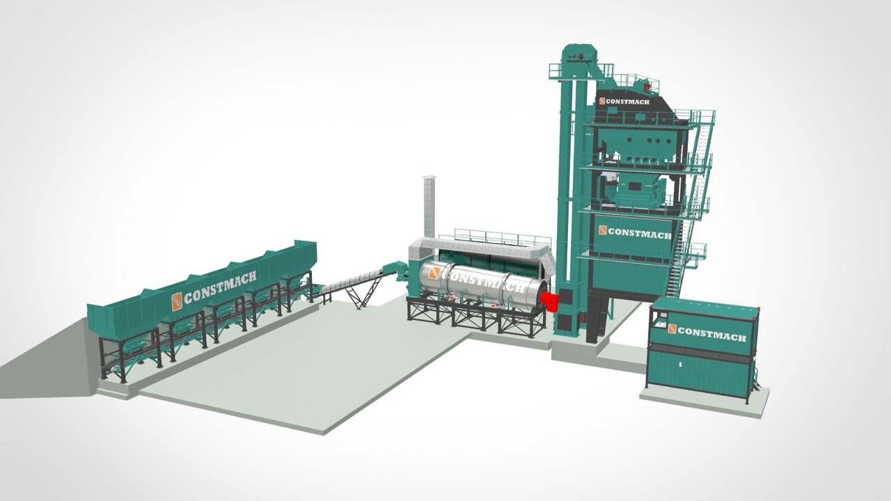 Constmach Centrales D'asphalte Fixes de Type Batch - Асфальтобетонный завод: фото 2 Constmach Centrales D'asphalte Fixes de Type Batch - Асфальтобетонный завод: фото 2