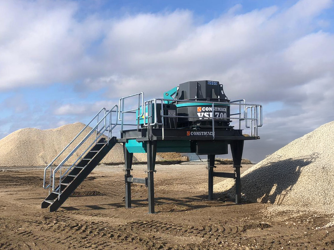 Constmach Concasseur De Pierre À Impact À Axe Vertical 190-250 TPH - Ударная дробилка: фото 4 Constmach Concasseur De Pierre À Impact À Axe Vertical 190-250 TPH - Ударная дробилка: фото 4