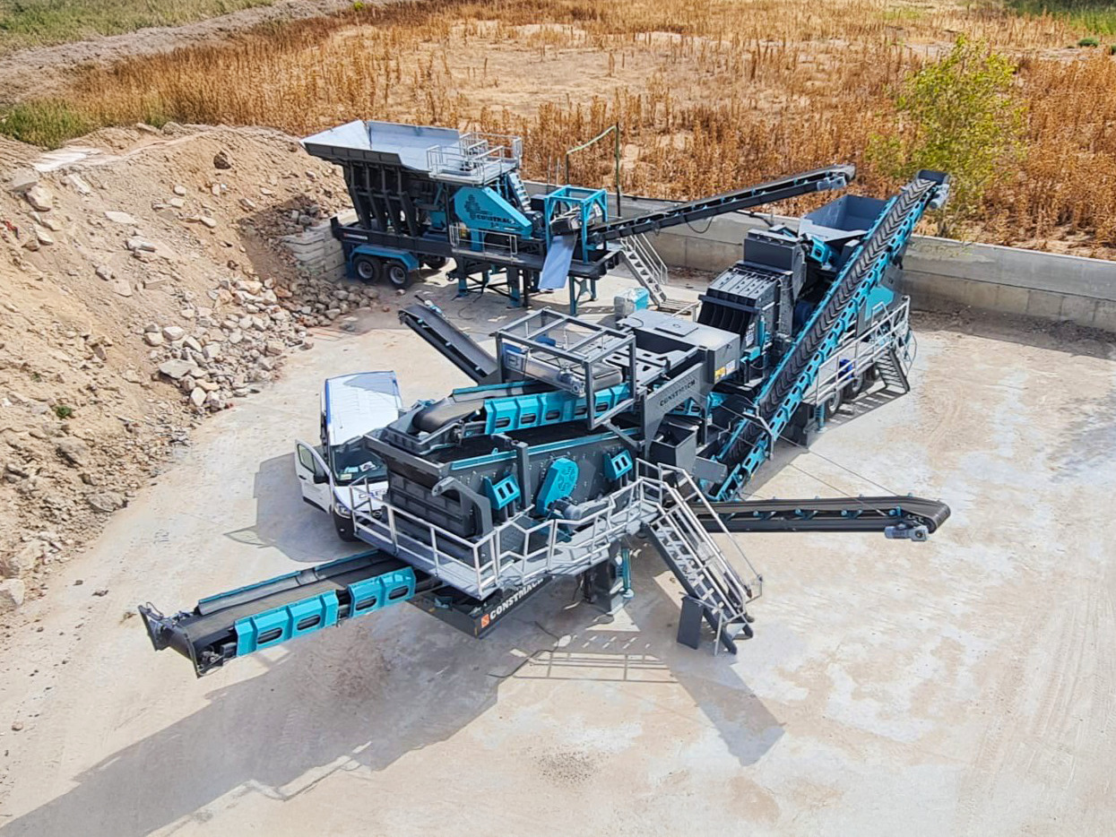 Constmach Mobile Impact Crushing And Screening Plant With Capacity Of 150-200 Tons - Мобильная дробилка: фото 1 Constmach Mobile Impact Crushing And Screening Plant With Capacity Of 150-200 Tons - Мобильная дробилка: фото 1