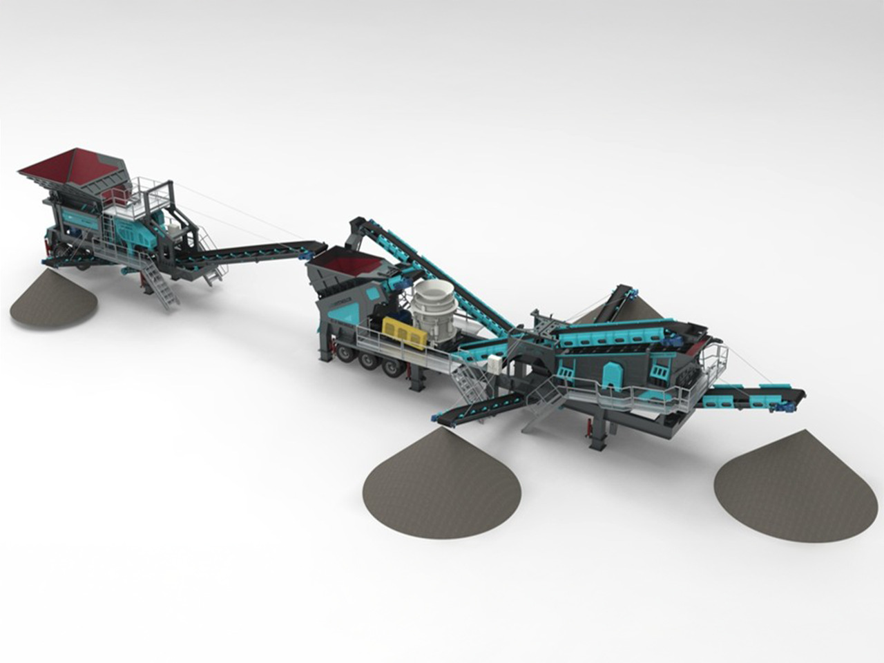 Constmach Mobile Jaw Crushing Plant With Capacity Of 60-80 Tons - Мобильная дробилка: фото 1 Constmach Mobile Jaw Crushing Plant With Capacity Of 60-80 Tons - Мобильная дробилка: фото 1