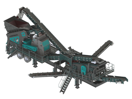 Constmach Mobile Tertiary Impact Crusher With Capacity From 60 To 120 Tons - Мобильная дробилка: фото 1 Constmach Mobile Tertiary Impact Crusher With Capacity From 60 To 120 Tons - Мобильная дробилка: фото 1