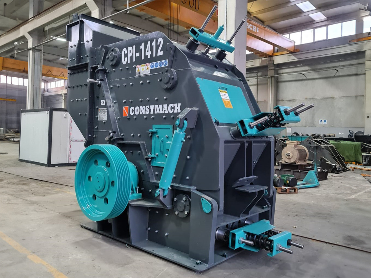 Constmach Primary Impact Crusher Between 200 and 600 Tons - Ударная дробилка: фото 1 Constmach Primary Impact Crusher Between 200 and 600 Tons - Ударная дробилка: фото 1