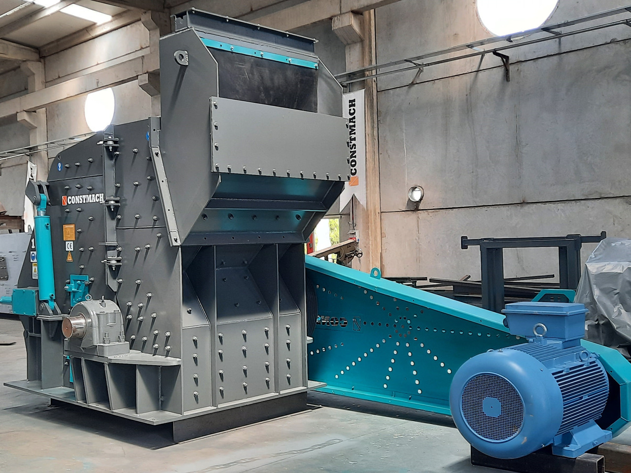 Constmach Secondary Impact Crusher - Stone Crushing Machines - Ударная дробилка: фото 3 Constmach Secondary Impact Crusher - Stone Crushing Machines - Ударная дробилка: фото 3