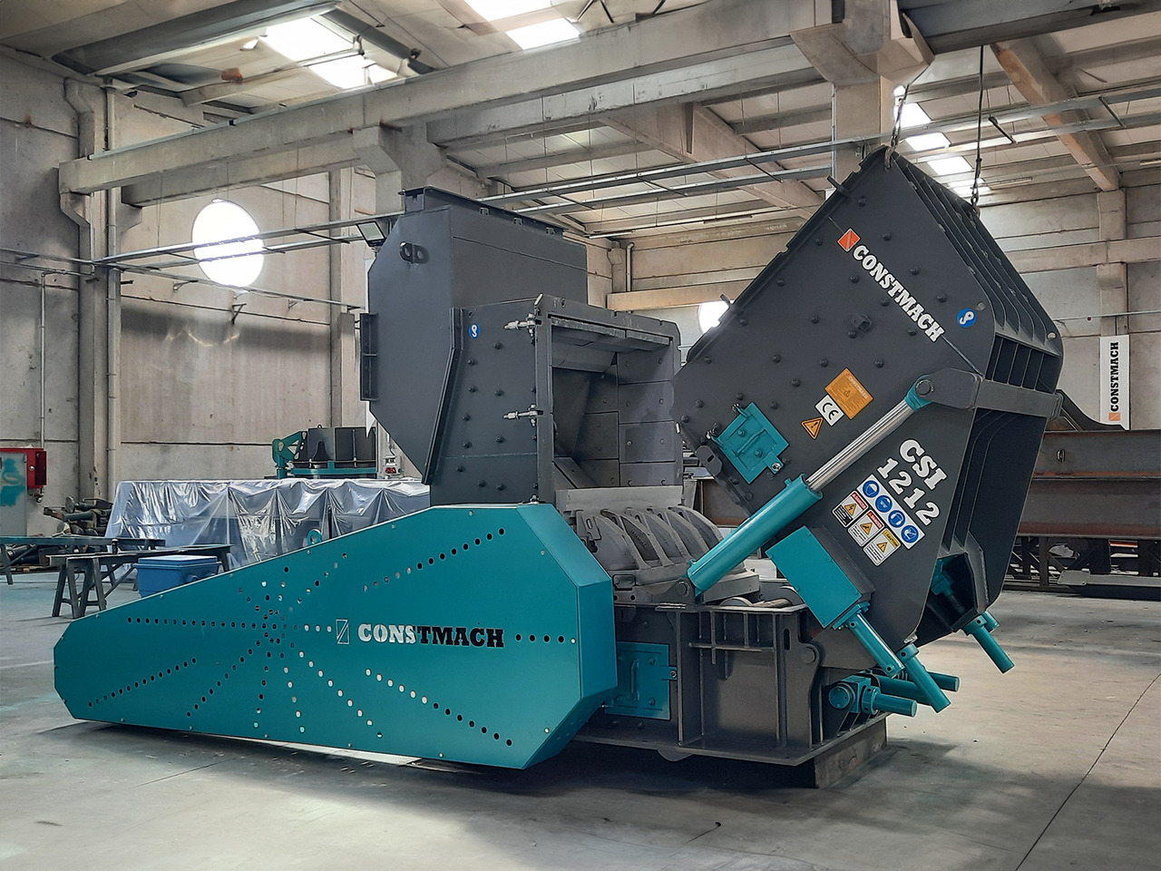 Constmach Secondary Impact Stone Crusher 120-150 TPH - Ударная дробилка: фото 2 Constmach Secondary Impact Stone Crusher 120-150 TPH - Ударная дробилка: фото 2