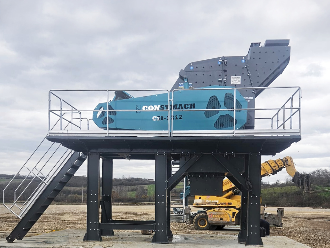 Constmach Secondary Impact Stone Crusher 120-150 TPH - Ударная дробилка: фото 1 Constmach Secondary Impact Stone Crusher 120-150 TPH - Ударная дробилка: фото 1
