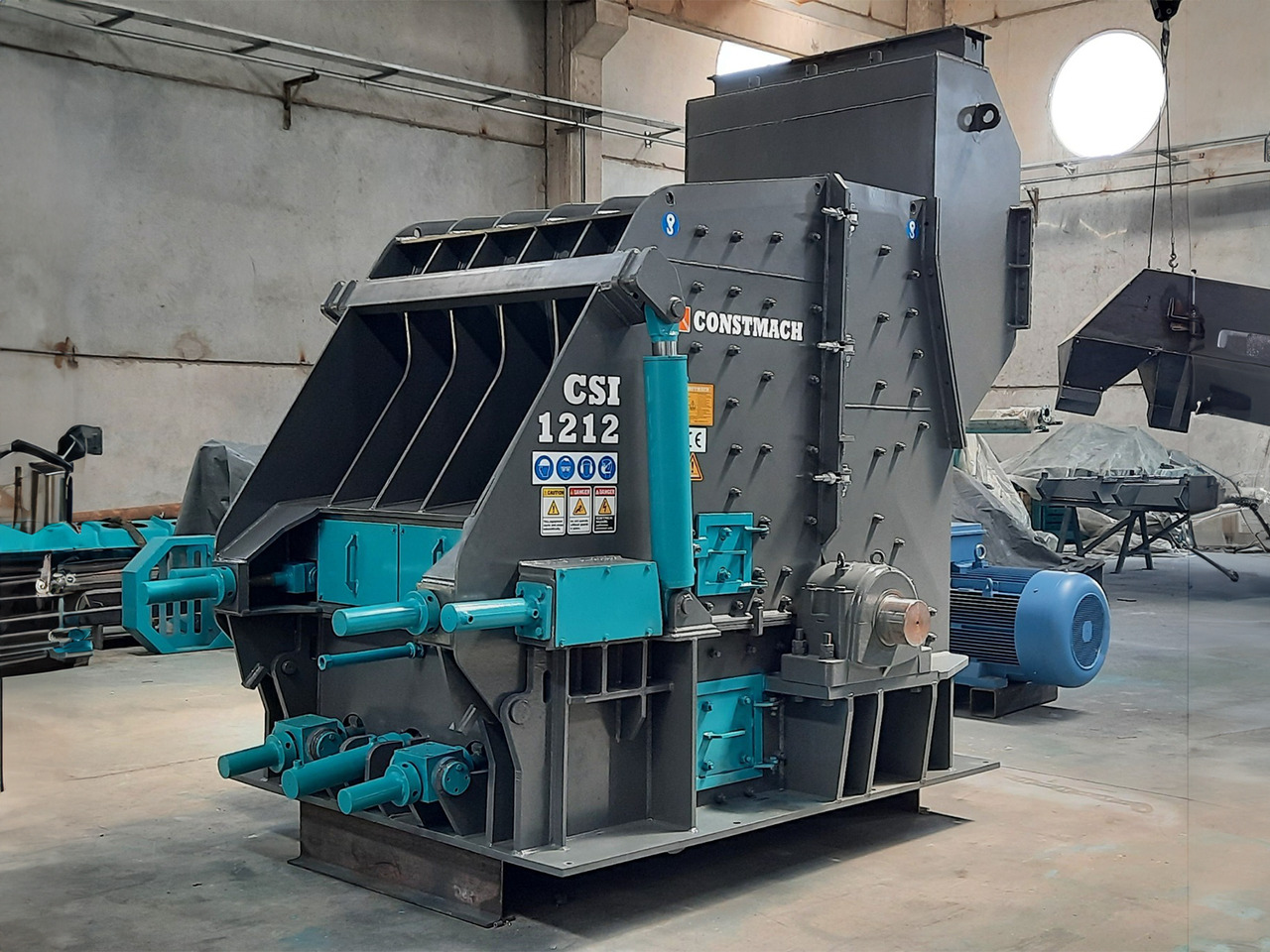 Constmach Secondary Impact Stone Crusher 120-150 TPH - Ударная дробилка: фото 4 Constmach Secondary Impact Stone Crusher 120-150 TPH - Ударная дробилка: фото 4