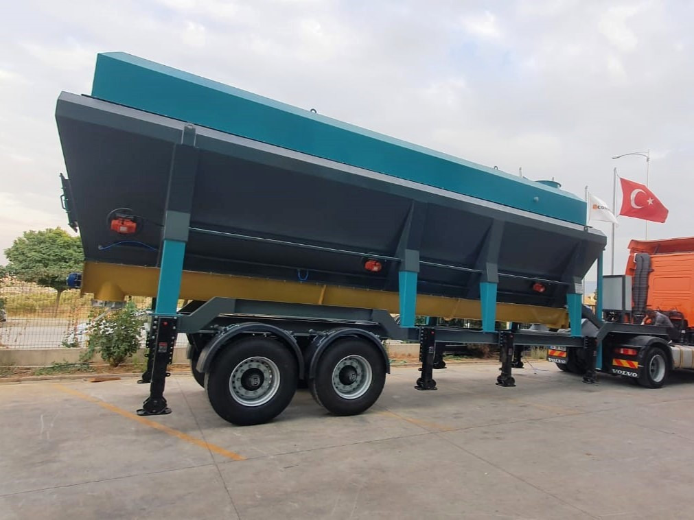 Constmach Silo à Ciment Mobile (Silo à Ciment Horizontal) - Силос для цемента: фото 2 Constmach Silo à Ciment Mobile (Silo à Ciment Horizontal) - Силос для цемента: фото 2