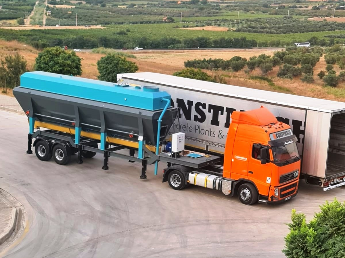 Constmach Silo à Ciment Mobile (Silo à Ciment Horizontal) - Силос для цемента: фото 1 Constmach Silo à Ciment Mobile (Silo à Ciment Horizontal) - Силос для цемента: фото 1