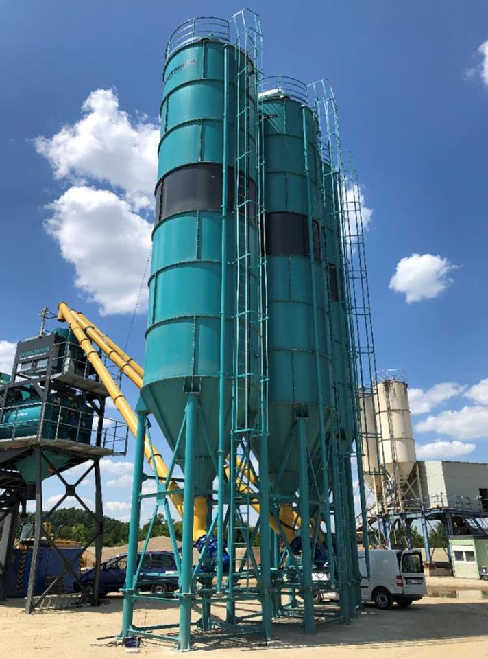 Constmach Silo à Ciment d'une Capacité de 100 Tonnes - Силос для цемента: фото 1 Constmach Silo à Ciment d'une Capacité de 100 Tonnes - Силос для цемента: фото 1