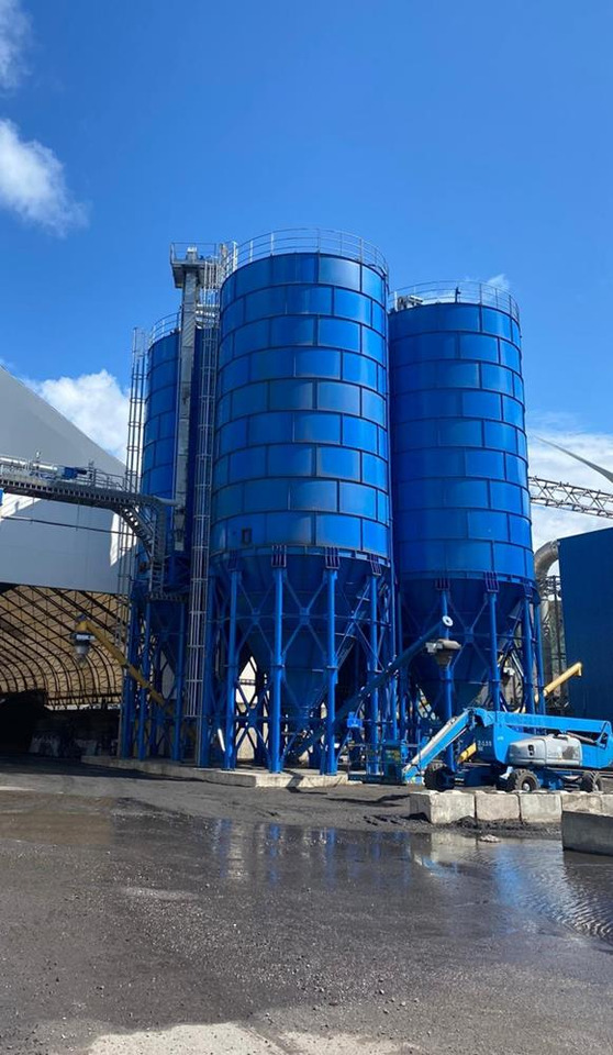 Constmach Silo à Ciment d'une Capacité de 1000 Tonnes - Силос для цемента: фото 1 Constmach Silo à Ciment d'une Capacité de 1000 Tonnes - Силос для цемента: фото 1