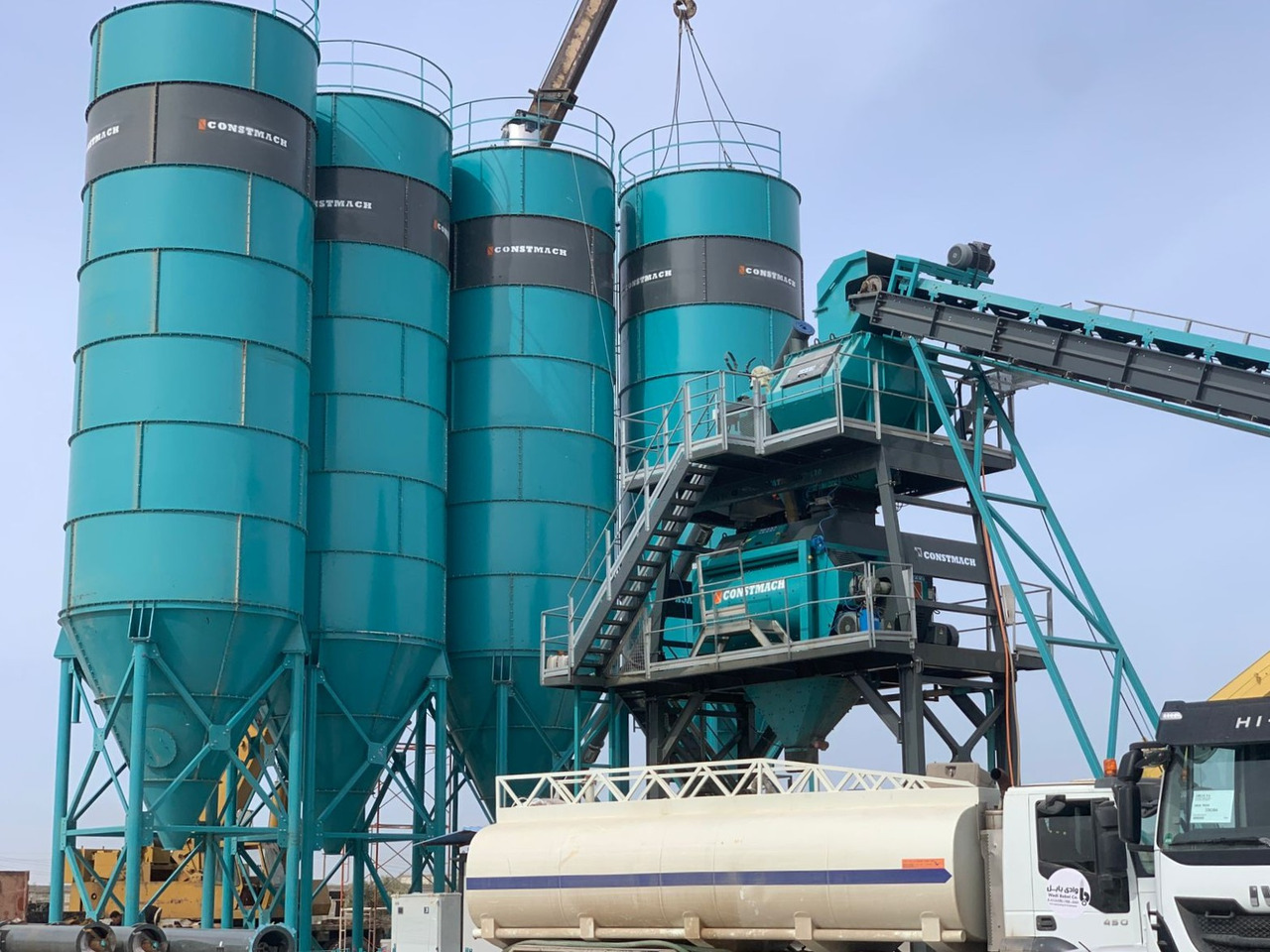 Constmach Silo à Ciment d'une Capacité de 200 Tonnes - Силос для цемента: фото 2 Constmach Silo à Ciment d'une Capacité de 200 Tonnes - Силос для цемента: фото 2