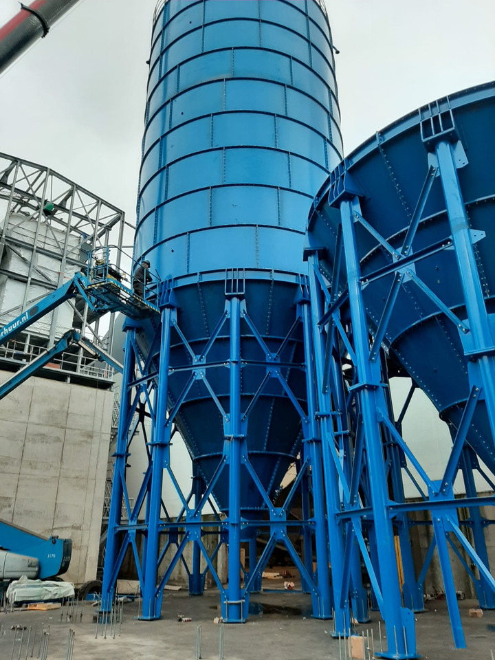 Constmach Silo à Ciment d'une Capacité de 2000 Tonnes - Силос для цемента: фото 3 Constmach Silo à Ciment d'une Capacité de 2000 Tonnes - Силос для цемента: фото 3