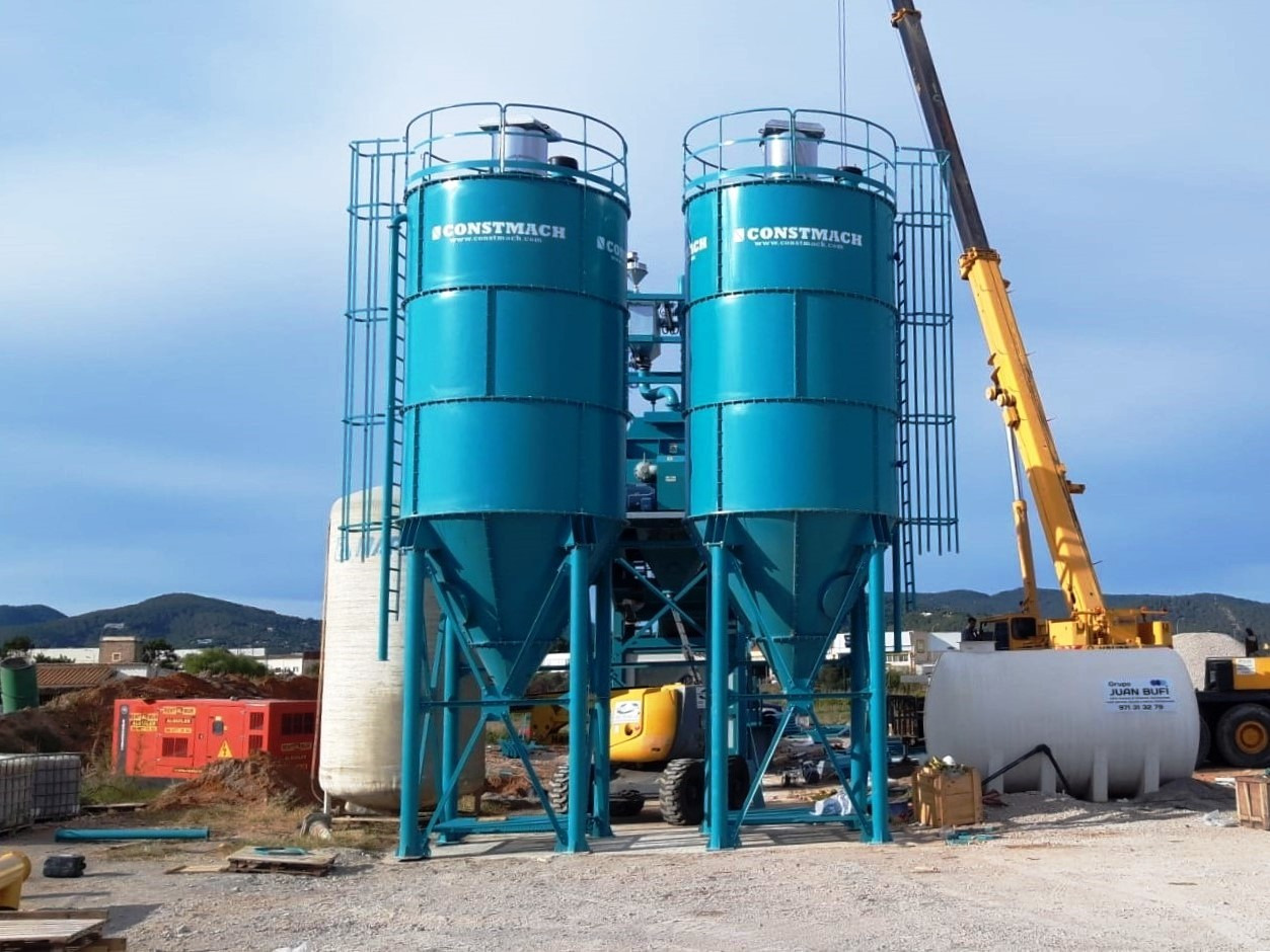 Constmach Silo à Ciment d'une Capacité de 50 Tonnes - Силос для цемента: фото 1 Constmach Silo à Ciment d'une Capacité de 50 Tonnes - Силос для цемента: фото 1