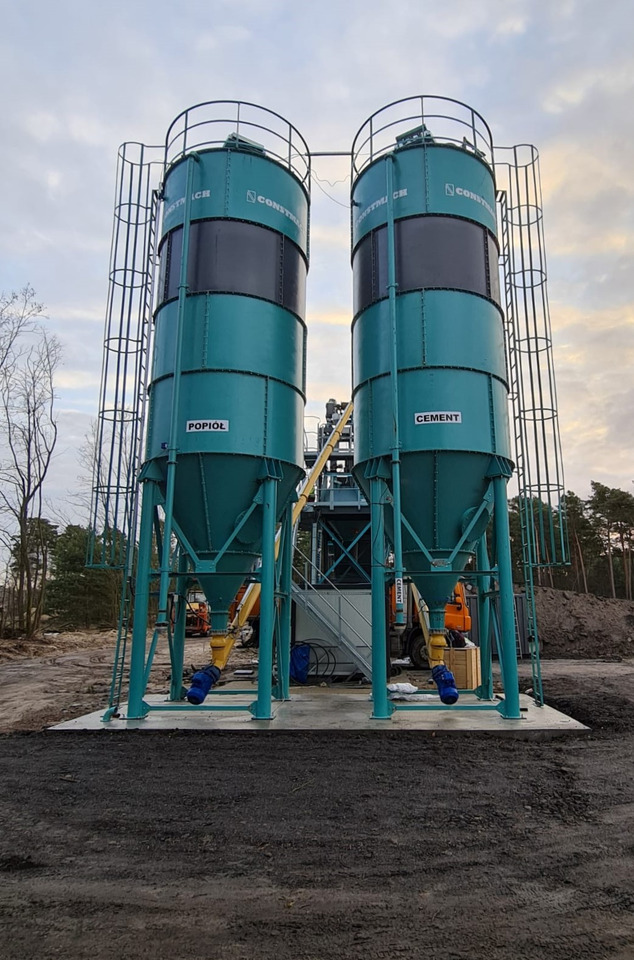 Constmach Silo à Ciment d'une Capacité de 75 Tonnes - Силос для цемента: фото 4 Constmach Silo à Ciment d'une Capacité de 75 Tonnes - Силос для цемента: фото 4