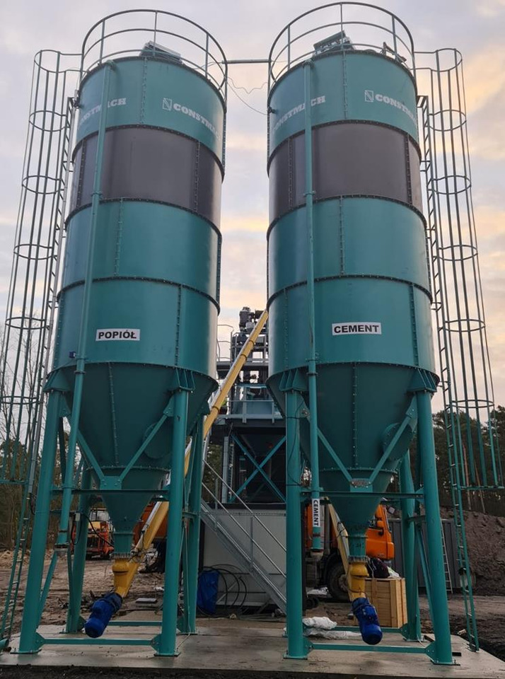 Constmach Silo à Ciment d'une Capacité de 75 Tonnes - Силос для цемента: фото 1 Constmach Silo à Ciment d'une Capacité de 75 Tonnes - Силос для цемента: фото 1
