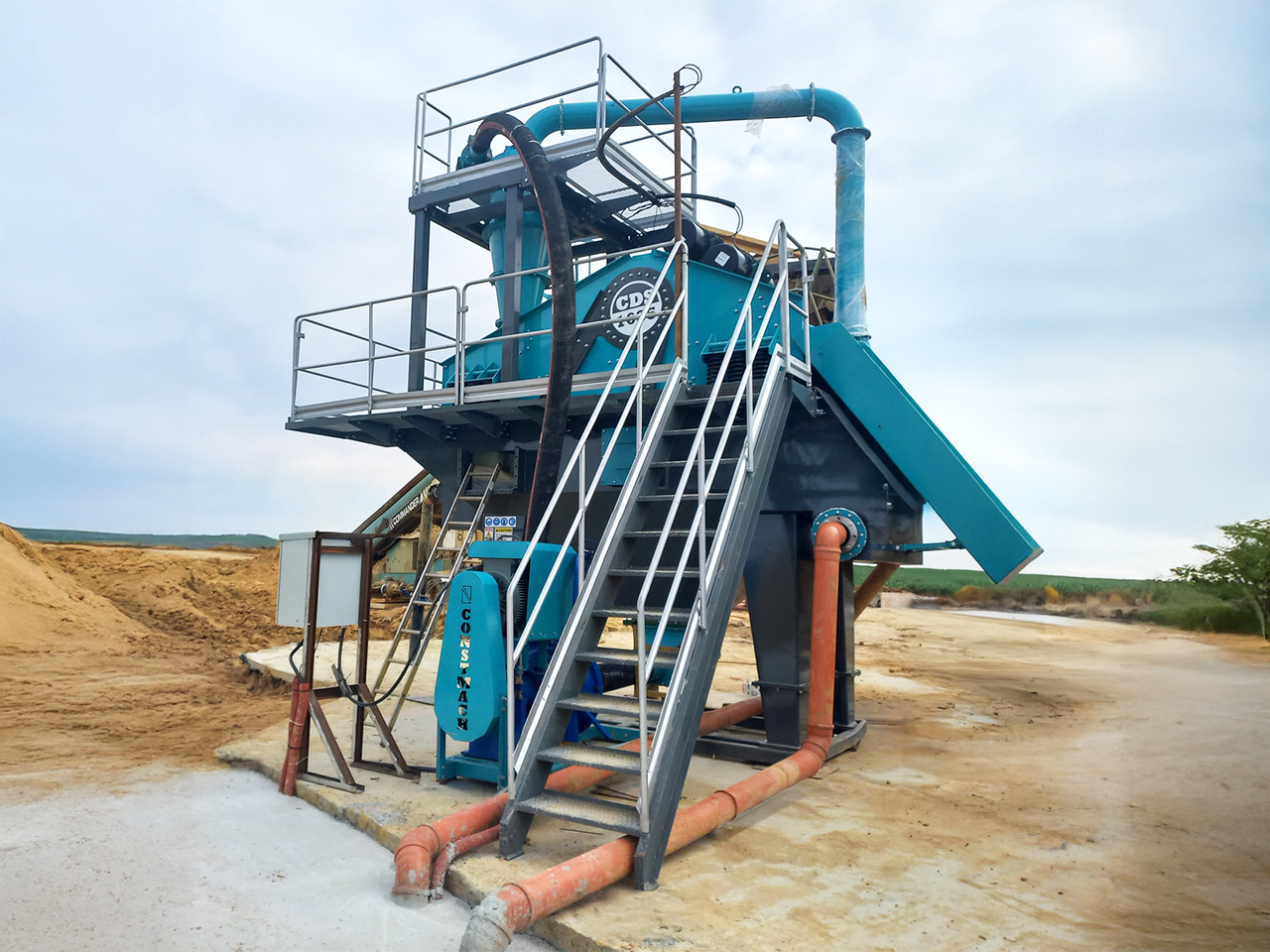 Constmach Tamis De Déshydratation Et Hydrocyclones Garantie Du Meilleur Prix - Грохот: фото 1 Constmach Tamis De Déshydratation Et Hydrocyclones Garantie Du Meilleur Prix - Грохот: фото 1