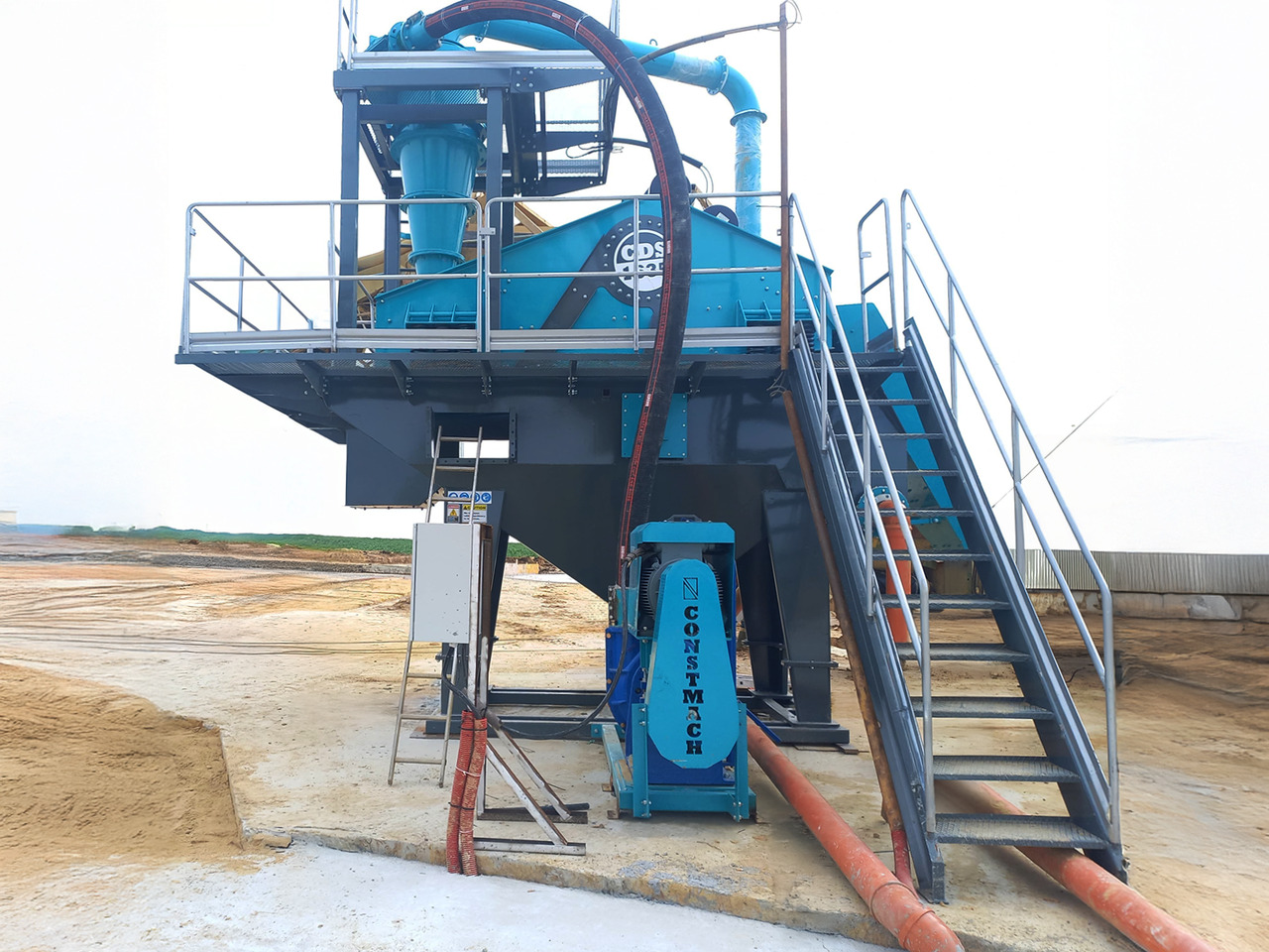 Constmach Tamis De Déshydratation Et Hydrocyclones Garantie Du Meilleur Prix - Грохот: фото 5 Constmach Tamis De Déshydratation Et Hydrocyclones Garantie Du Meilleur Prix - Грохот: фото 5