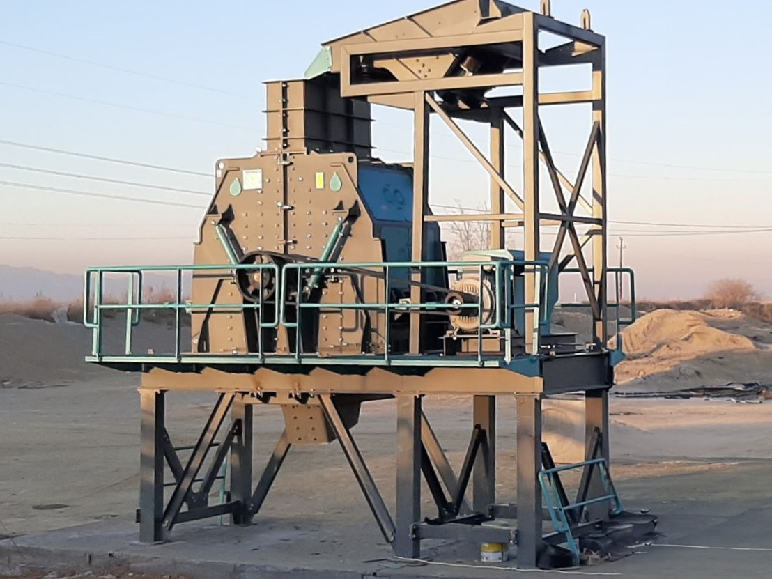 Constmach Tertiary Impact Crusher 60-250 TPH (Sand Making Machine) - Ударная дробилка: фото 2 Constmach Tertiary Impact Crusher 60-250 TPH (Sand Making Machine) - Ударная дробилка: фото 2