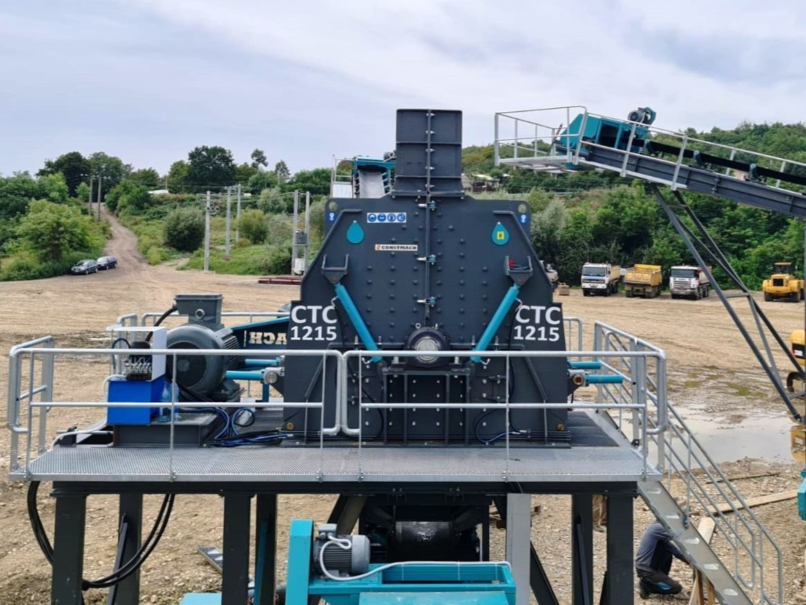 Constmach Tertiary Impact Crusher 60-250 TPH (Sand Making Machine) - Ударная дробилка: фото 1 Constmach Tertiary Impact Crusher 60-250 TPH (Sand Making Machine) - Ударная дробилка: фото 1