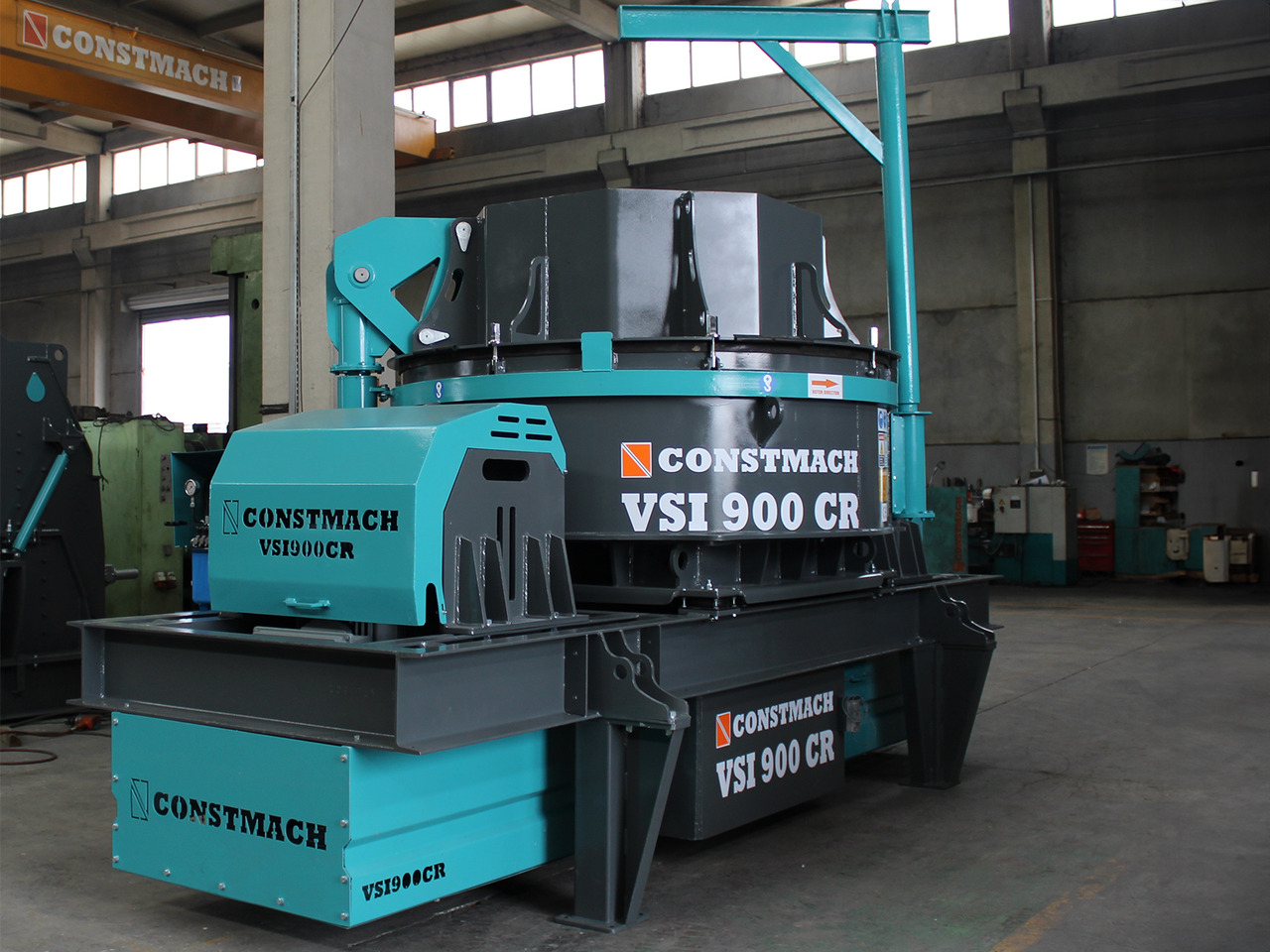 Constmach Vertical Shaft Impact Crusher with a Capacity of 65 to 400 T/H - Ударная дробилка: фото 2 Constmach Vertical Shaft Impact Crusher with a Capacity of 65 to 400 T/H - Ударная дробилка: фото 2