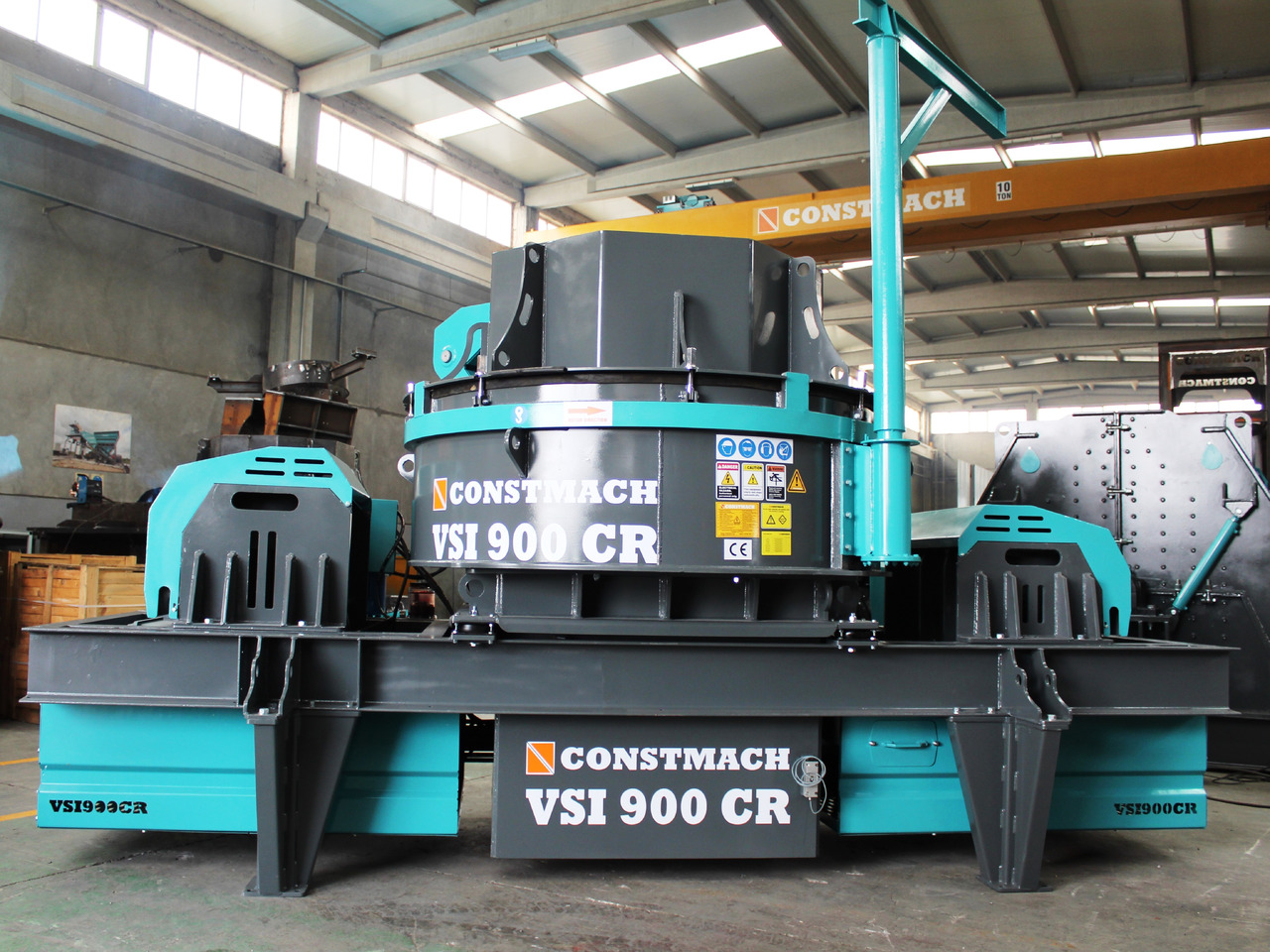 Constmach Vertical Shaft Impact Crusher with a Capacity of 65 to 400 T/H - Ударная дробилка: фото 4 Constmach Vertical Shaft Impact Crusher with a Capacity of 65 to 400 T/H - Ударная дробилка: фото 4