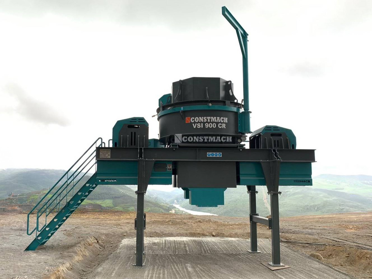 Constmach Vertikale Prallbrecher mit einer Leistung von 65 bis 400 t/h - Ударная дробилка: фото 5 Constmach Vertikale Prallbrecher mit einer Leistung von 65 bis 400 t/h - Ударная дробилка: фото 5