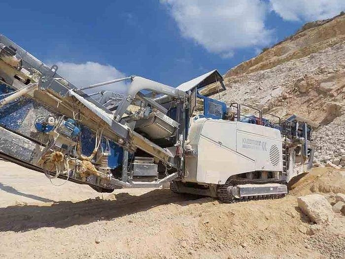 Kleemann MR130Z EVO - Дробилка: фото 4 Kleemann MR130Z EVO - Дробилка: фото 4