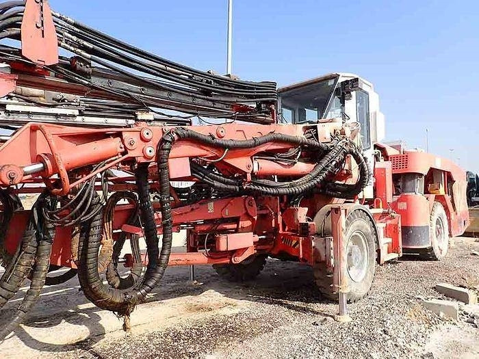 Буровая машина Sandvik DT821 C: фото 6