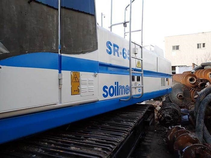 Буровая машина Soilmec SR65-007A: фото 7