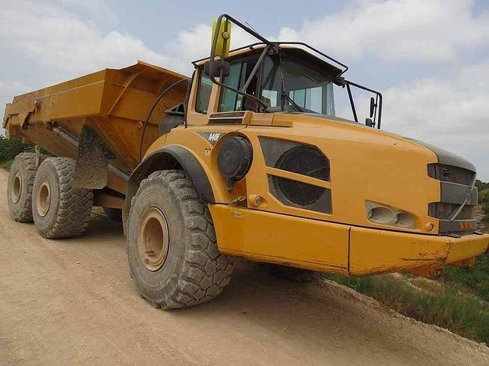 Сочленённый самосвал Volvo A40F: фото 7