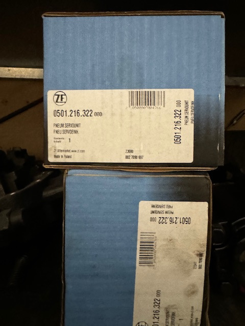 ZF 81326906058 NEW ECOSPLIT PSE-Zylinder - Коробка передач и запчасти для Грузовиков: фото 1 ZF 81326906058 NEW ECOSPLIT PSE-Zylinder - Коробка передач и запчасти для Грузовиков: фото 1