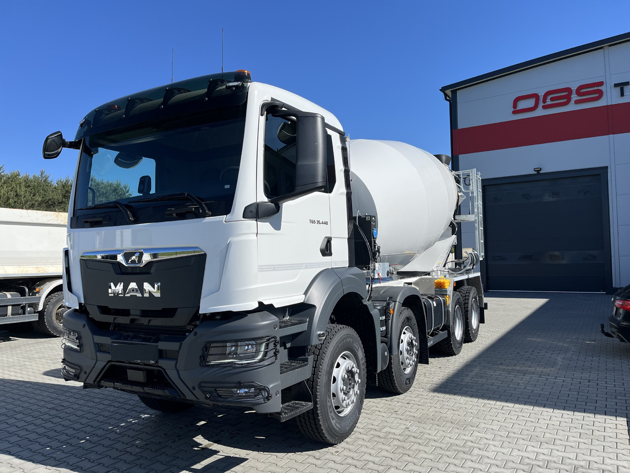 MAN TGS 35.480, 8x4 BB, EURO 6, YEAR 2024, 10m - NEW - Автобетоносмеситель: фото 2 MAN TGS 35.480, 8x4 BB, EURO 6, YEAR 2024, 10m - NEW - Автобетоносмеситель: фото 2