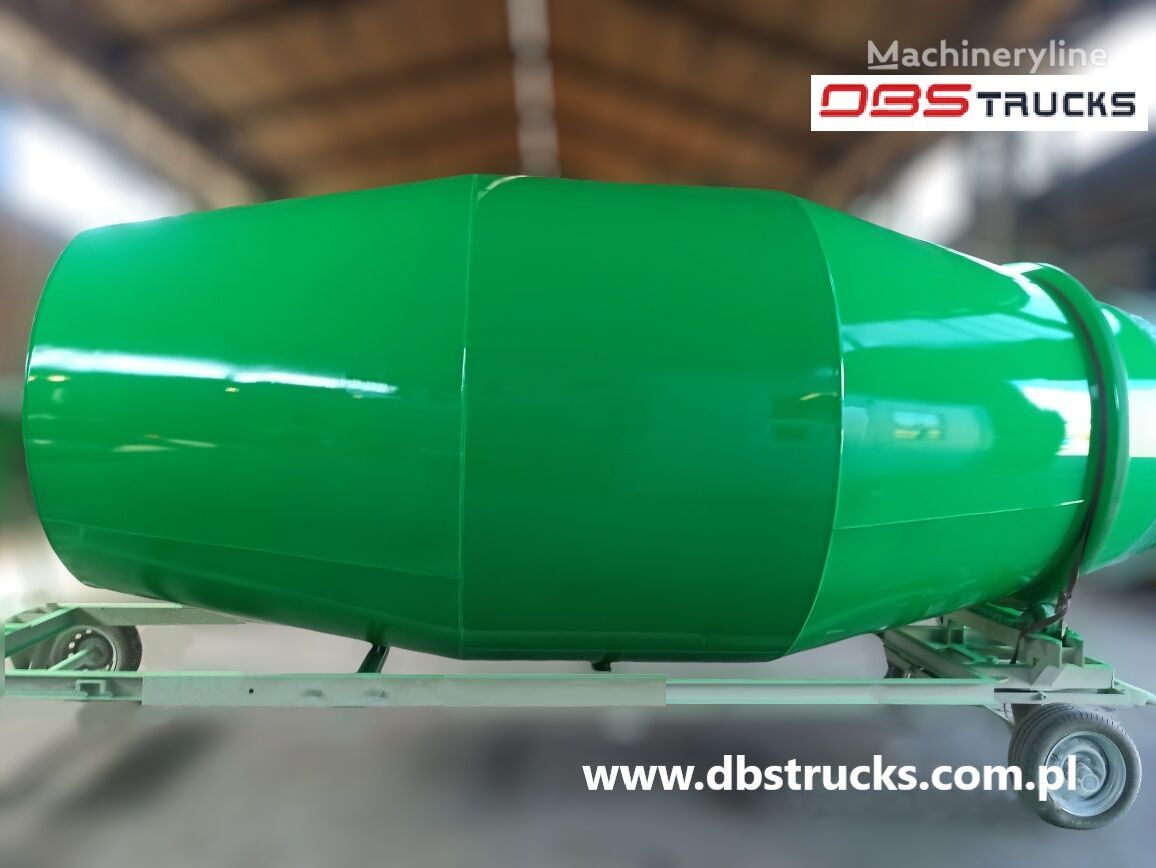 New Concrete mixer drum 7-12 m3, drums, trommel - Барабан смесительный: фото 5 New Concrete mixer drum 7-12 m3, drums, trommel - Барабан смесительный: фото 5